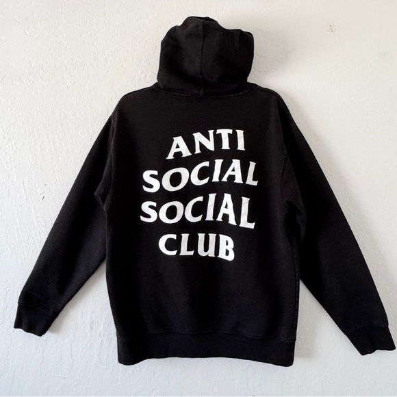 Anti Social Social Club Other - Anti Social Social Club Black Hoodie